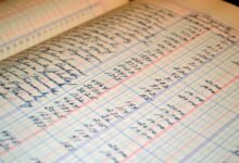 numerical data collection record