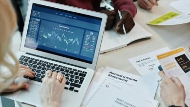 operational number grouping statement